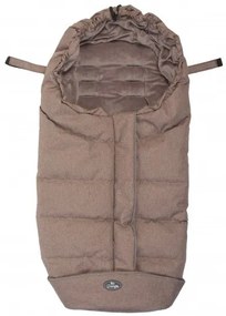 SAC DE DORMIT PENTRU CARUCIOR TAUPE CU INTERIOR FLEECE - BO JUNGLE (BJB300870)