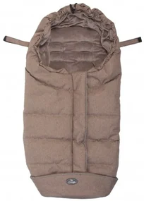 SAC DE DORMIT PENTRU CARUCIOR TAUPE CU INTERIOR FLEECE - BO JUNGLE (BJB300870)
