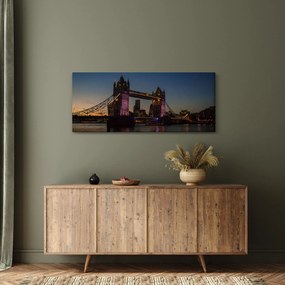 Tablou - Tower bridge (120x50 cm)