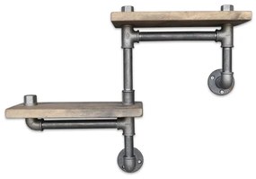 Etajeră de perete BORURAF 30x55 cm molid