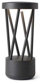 Mini stalp LED de exterior design modern ambiental IP65 TWIST