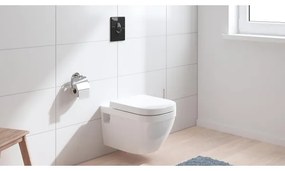 GROHE 38964KV0 - Plăcuță de acționare START, 156 × 197 mm, neagră