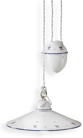 Lustra cu inaltime reglabila design clasic realizata manual ASTI 30cm