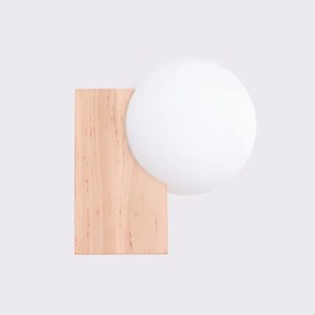 Aplică Sollux SL.1682 BULBO 1xG9/8W/230V fag/alb