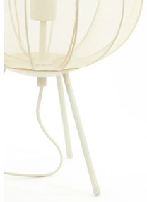 Veioză crem (înălțime 60 cm) Plumeria – Light &amp; Living