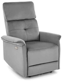 Scaun rabatabil semir, gri