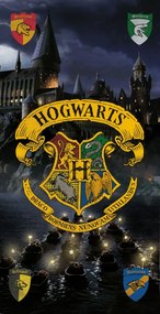 Harry Potter prosop de baie, prosop de plajă 70*140cm
