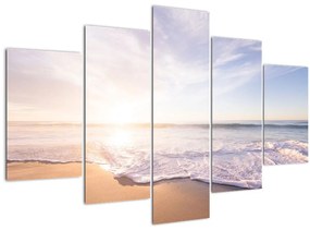 Tablou cu plaja cu nisip (150x105 cm)