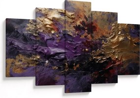 Tablou - Abstracție texturată (150x105 cm)