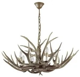 Candelabru clasic 8 becuri E14 CHALET 115504 IDEAL LUX