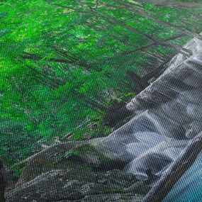 Tablou - Cascada Erawan, Kanchanaburi, Thailanda (120x50 cm)