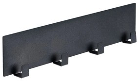 Bară magnetică pentru ustensile de bucătărie Black Outdoor Kitchen Ima, negru