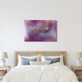 Tablou cu picături pe puf (90x60 cm)