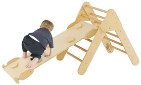 Set de 3 piese pentru cățărare din lemn