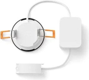 Philips - Set de 2 spoturi încastrate LED RGBW, reglabile, pentru baie Hue SLIM LED/8,3W/230V IP44