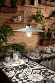 Lustra design clasic realizata manual ASTI 42cm