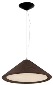 Lustra XXL suspendata design decorativ SAIGON IN 70cm Brown