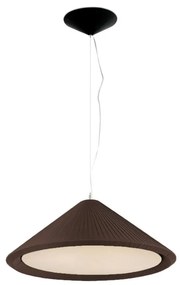 Lustra XXL suspendata design decorativ SAIGON IN Ã¸70cm Brown