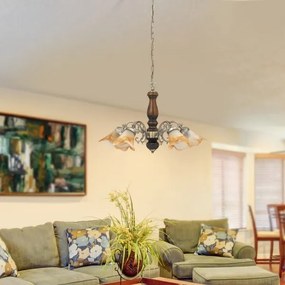 Rabalux 7095 - Lustra cu lant RUSTIC 3 5xE14/40W/230V