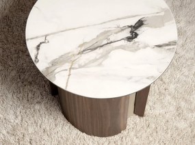 Masuta laterala design LUX Walnut