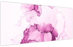 Tablou - Decor roz (120x50 cm)