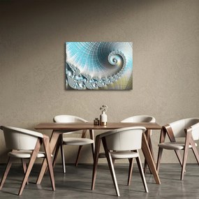 Tablou - Spirale texturate (70x50 cm)