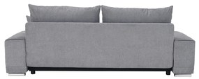 Canapea extensibilă, gri deschis, KEVAN BIG SOFA