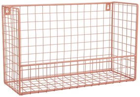 Raft portocaliu din oțel 40 cm Reja – PT LIVING