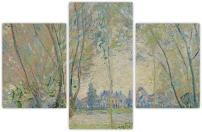 Tablou - Claude Monet, Woman Seated under the Willows, reproducere (90x60 cm)