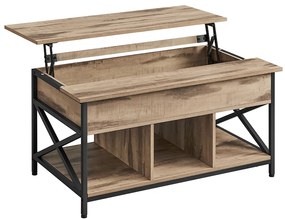 Masa de cafea TAYLOR SONOMA cu blat extensibil 100x60 cm