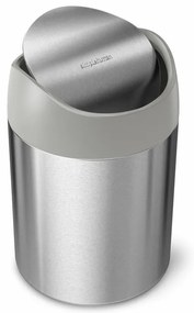 Coș de gunoi de masă Mini 1,5 l, oțel inoxidabil
