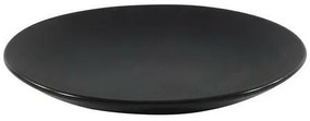 Farfurie de desert din ceramică London, 21 cm,negru mat