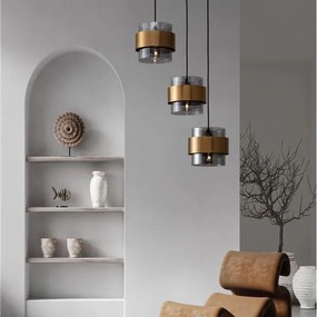 Lustra cu 3 pendule design modern SIANNA