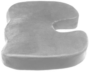 Pernă ergonomică pentru scaun CONNECT IT CFH-5290-GY gri