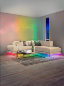 Osram - Bandă LED RGBW reglabilă pentru exterior SMART+ MAGIC 5 m LED/21W/230V Wi‑Fi + telecomandă