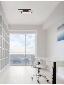 Lustra LED aplicata design modern geometric ENIGMA 30W NVL-9364033