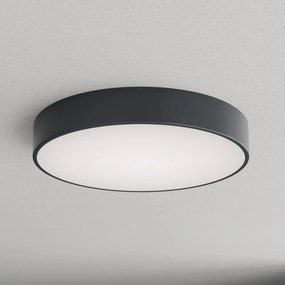 Brilagi - Plafonieră de baie CLARE cu senzor, 4x E27 (max. 24 W), 230 V, diametru 50 cm, antracit, IP54