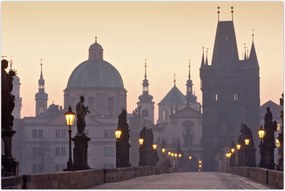 Tablou - Podul Charles (90x60 cm)