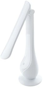 Lampă LED reîncărcabilă dimabilă de masă LILLY LED/4W/5V 1200 mAh alb