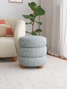 Taburete Beid W (albastru + gri). Promo -23%. 1087820