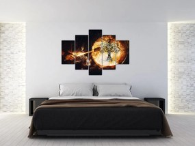 Tablou - Copacul vieții secret (150x105 cm)