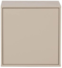 Dulap modular crem din lemn de pin 50x50 cm Daily – vtwonen