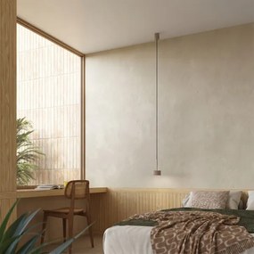 Sollux SL.2683 - Lustră suspendată pe cablu AURA 1xGX53/10W/230V taupe