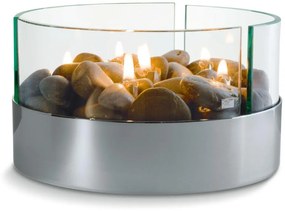 Lampă cu ulei/cămin miniatural de masă Burn - Philippi