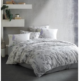 BedTex Lenjerie de pat din bumbac Myra albă, 140 x200 cm, 70 x 90 cm
