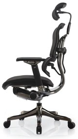 Scaun de birou - ERGOHUMAN2 PDH ULTRA BLACK FRAME W09-01+ALU BASE - precomanda 7-12 zile (Termen de livrare: 7 zile)