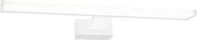 Aplica LED pentru oglindă de baie MIRORE, 8W, 230V, 40 cm, IP44, alb