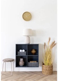 Scaun Asmara, amestec maro 43x43 cm