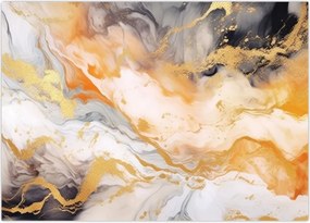 Tablou - Fond marmorat (70x50 cm)