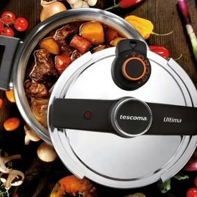 Oală sub presiune Tescoma ULTIMA DUO 4 și 6 l